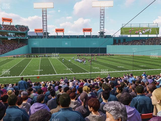 Fenway Park - Section Loge Box 105 Seat View
