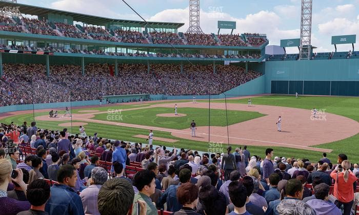 Fenway Park - Section Loge Box 105 Seat View