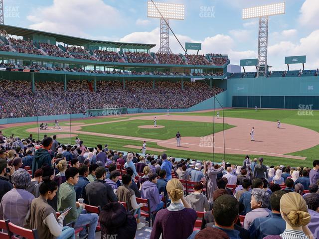 Fenway Park - Section Loge Box 106 Seat View Fenway Park - Section Loge Box 106 Seat View