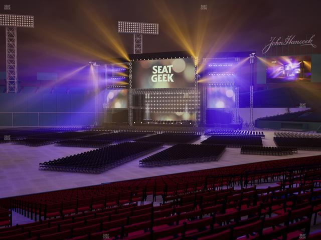 Fenway Park - Section Loge Box 106 Seat View Fenway Park - Section Loge Box 106 Seat View