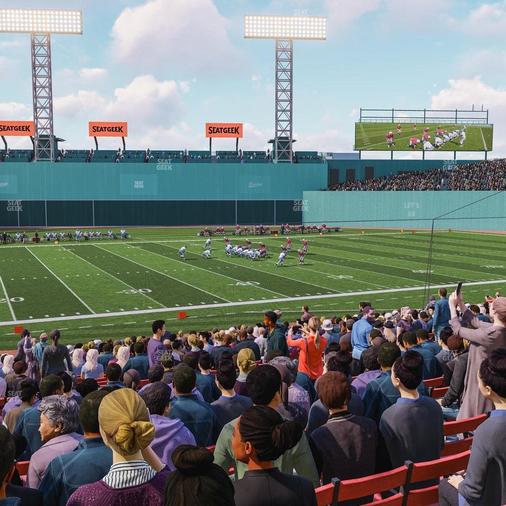 Fenway Park - Section Loge Box 106 Seat View