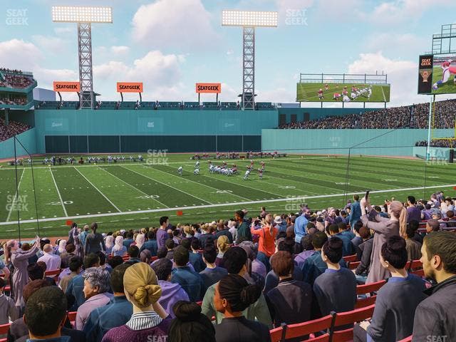 Fenway Park - Section Loge Box 106 Seat View