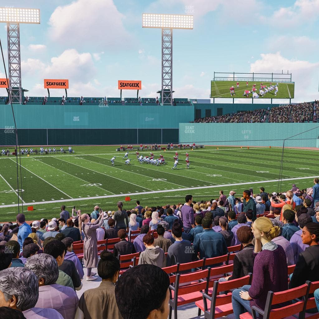 Fenway Park - Section Loge Box 107 Seat View