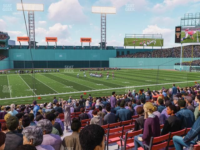 Fenway Park - Section Loge Box 107 Seat View