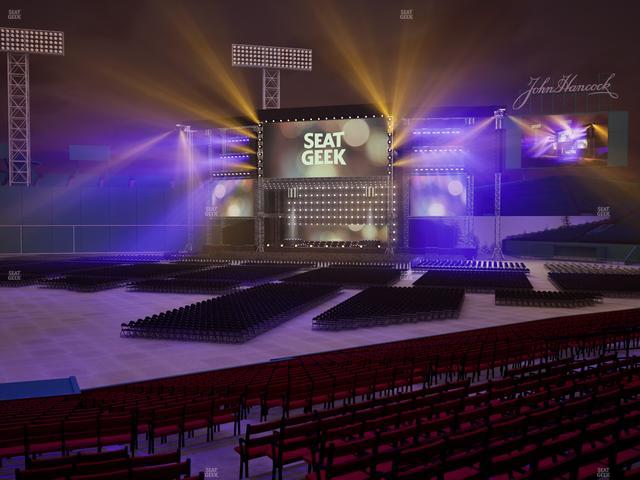 Fenway Park - Section Loge Box 107 Seat View Fenway Park - Section Loge Box 107 Seat View