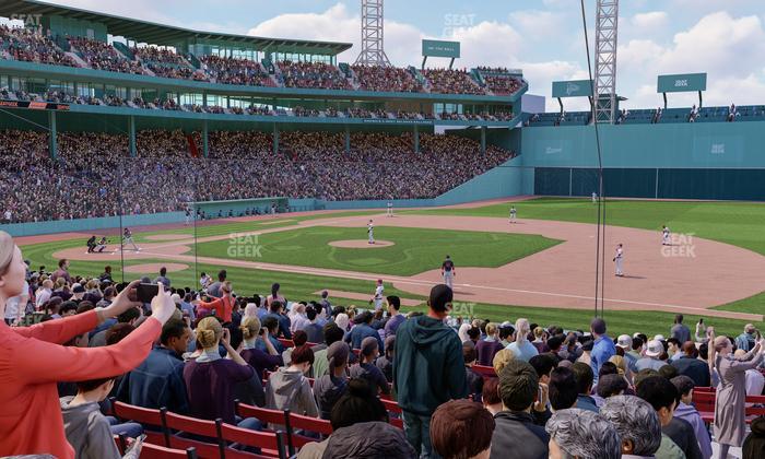 Fenway Park - Section Loge Box 107 Seat View