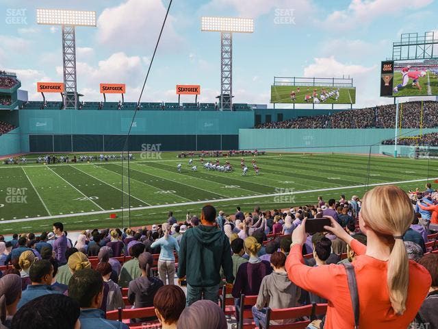 Fenway Park - Section Loge Box 108 Seat View