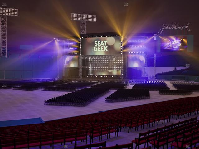 Fenway Park - Section Loge Box 108 Seat View Fenway Park - Section Loge Box 108 Seat View