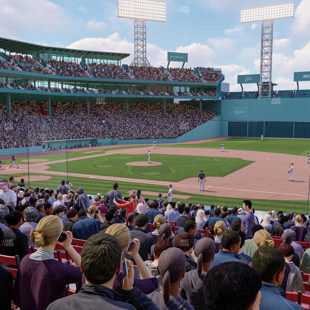 Fenway Park - Section Loge Box 108 Seat View