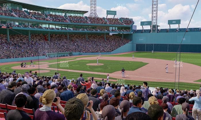 Fenway Park - Section Loge Box 108 Seat View