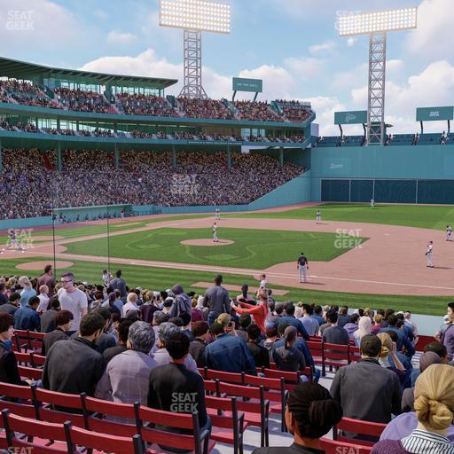 Fenway Park - Section Loge Box 109 Seat View