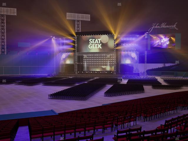 Fenway Park - Section Loge Box 109 Seat View Fenway Park - Section Loge Box 109 Seat View