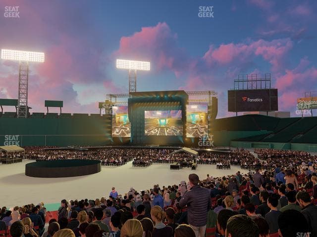 Fenway Park - Section Loge Box 109 Seat View