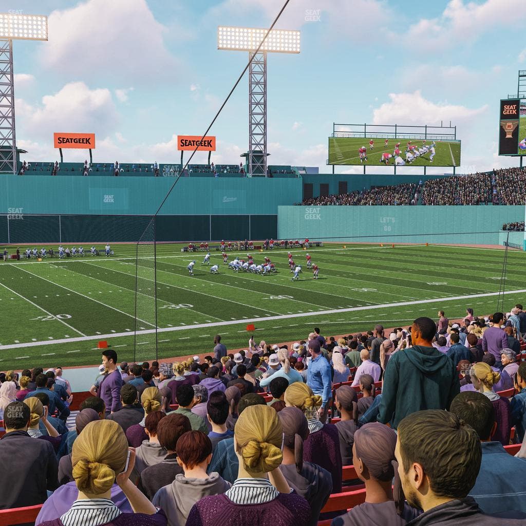Fenway Park - Section Loge Box 109 Seat View