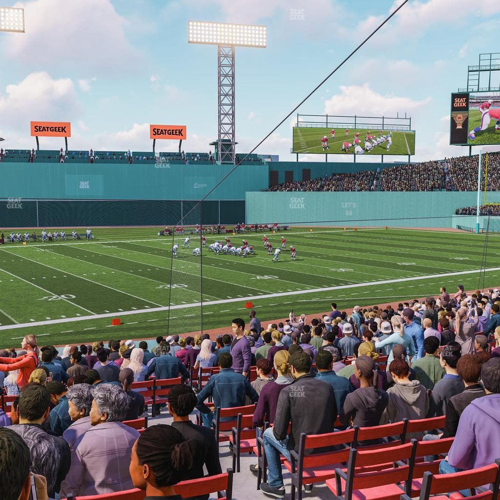 Fenway Park - Section Loge Box 110 Seat View