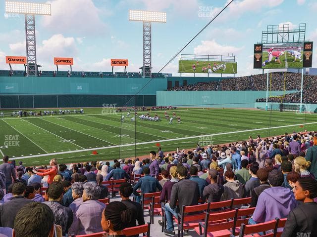 Fenway Park - Section Loge Box 110 Seat View