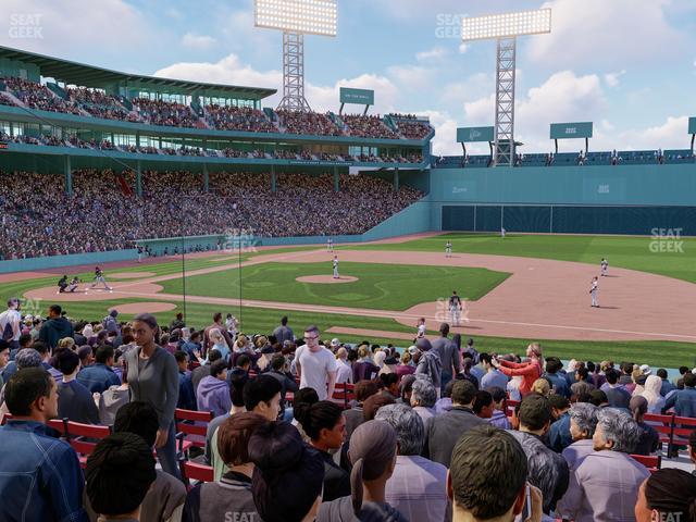 Fenway Park - Section Loge Box 110 Seat View Fenway Park - Section Loge Box 110 Seat View
