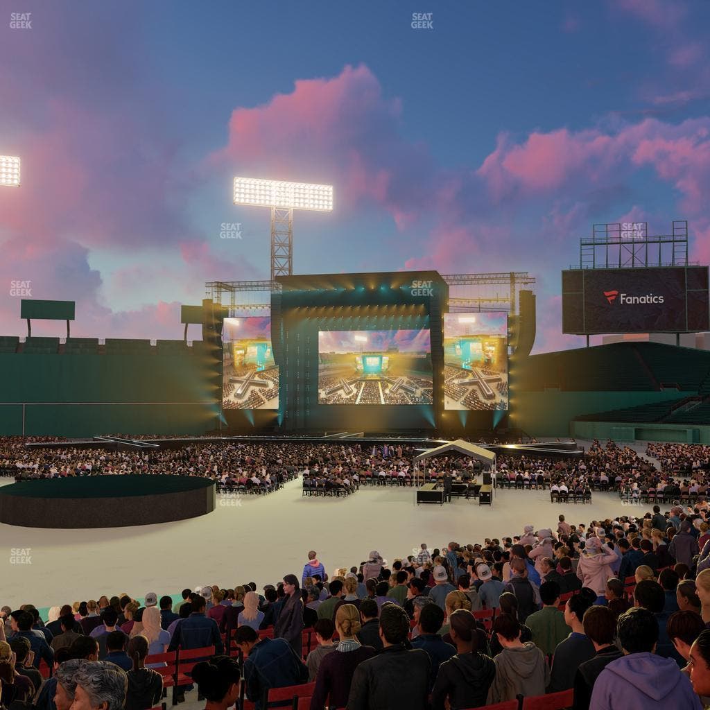 Fenway Park - Section Loge Box 110 Seat View
