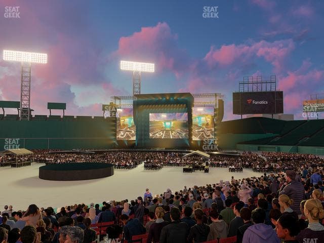 Fenway Park - Section Loge Box 110 Seat View