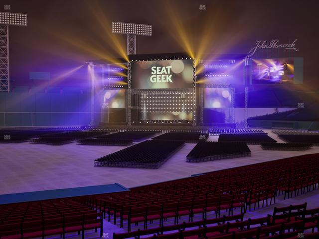 Fenway Park - Section Loge Box 110 Seat View Fenway Park - Section Loge Box 110 Seat View