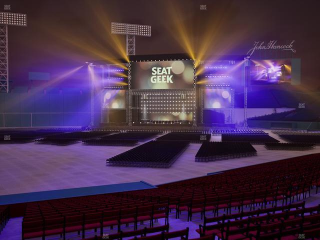 Fenway Park - Section Loge Box 111 Seat View Fenway Park - Section Loge Box 111 Seat View