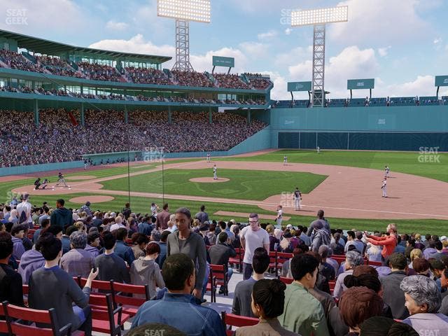 Fenway Park - Section Loge Box 111 Seat View