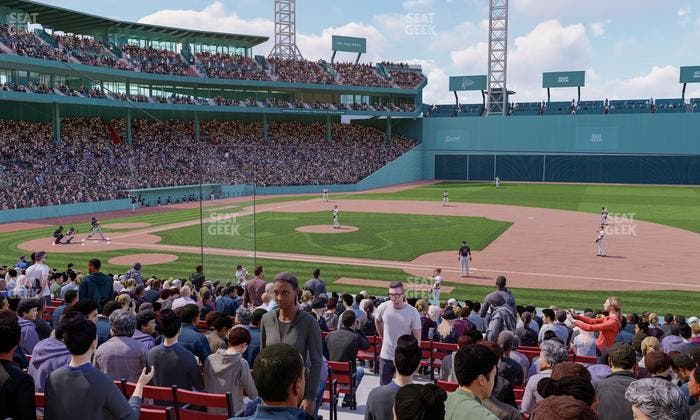 Fenway Park - Section Loge Box 111 Seat View