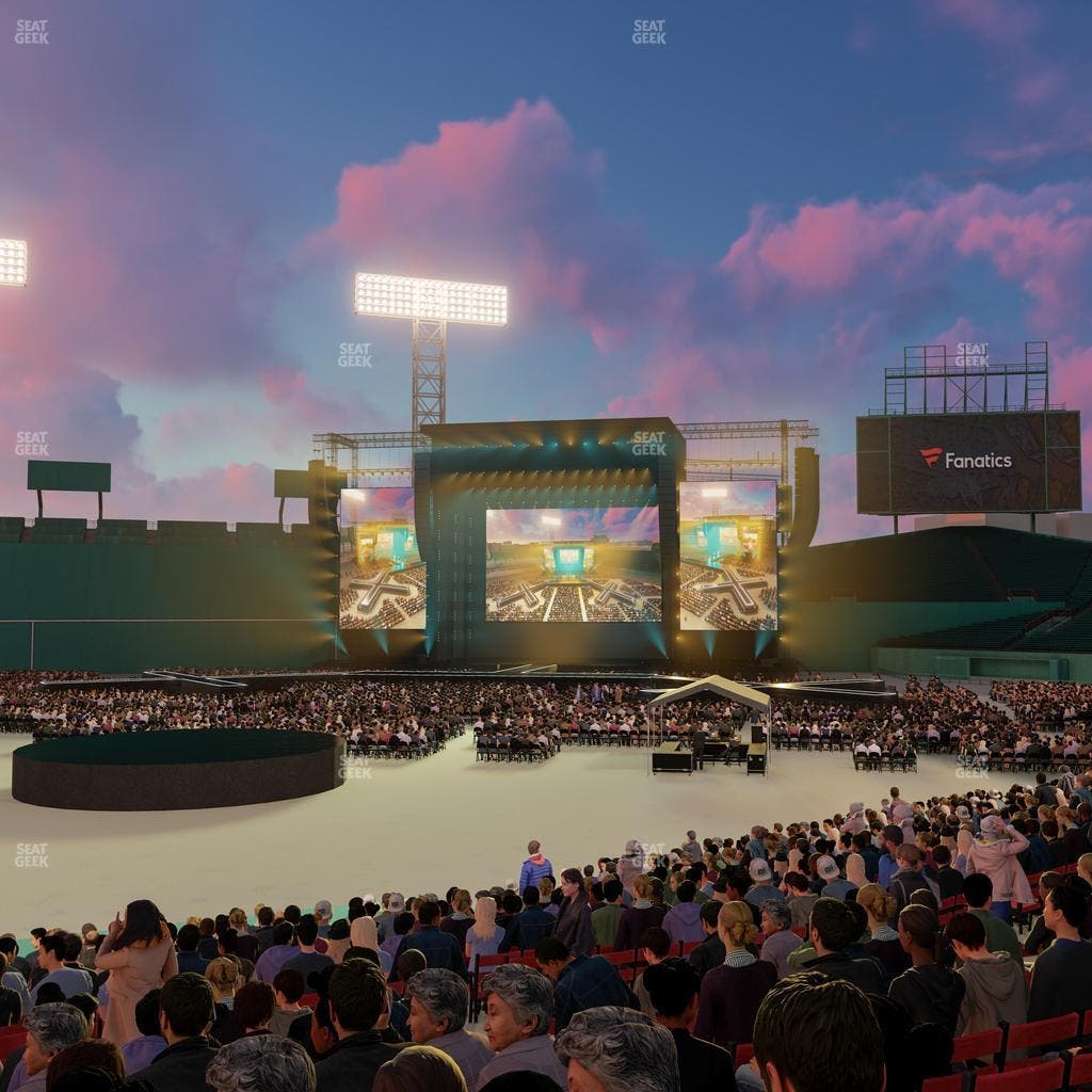 Fenway Park - Section Loge Box 111 Seat View