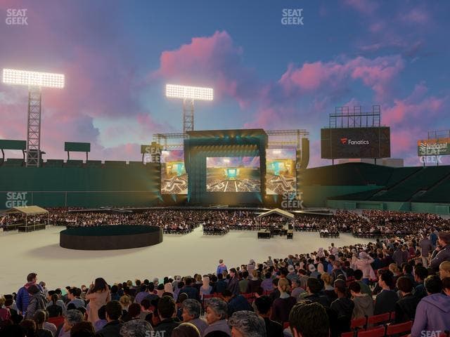 Fenway Park - Section Loge Box 111 Seat View