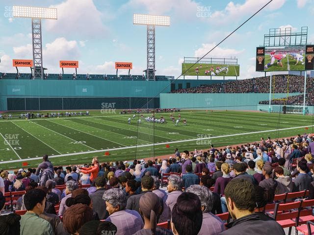 Fenway Park - Section Loge Box 111 Seat View