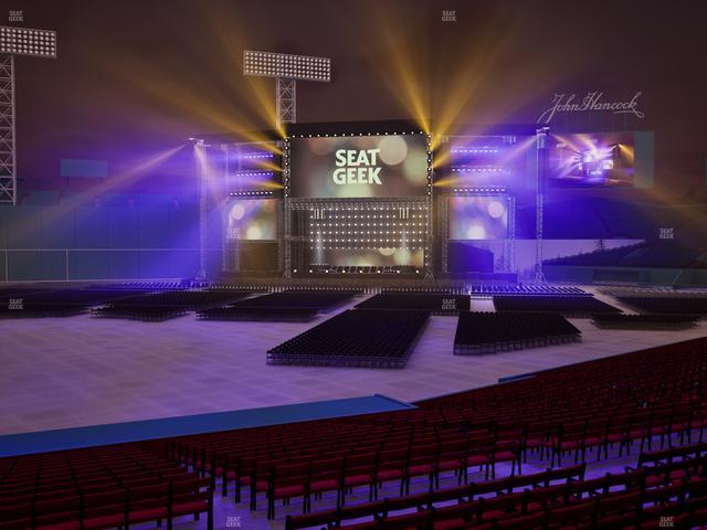 Fenway Park - Section Loge Box 112 Seat View Fenway Park - Section Loge Box 112 Seat View