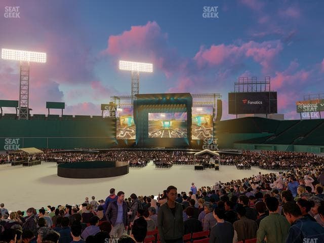 Fenway Park - Section Loge Box 112 Seat View
