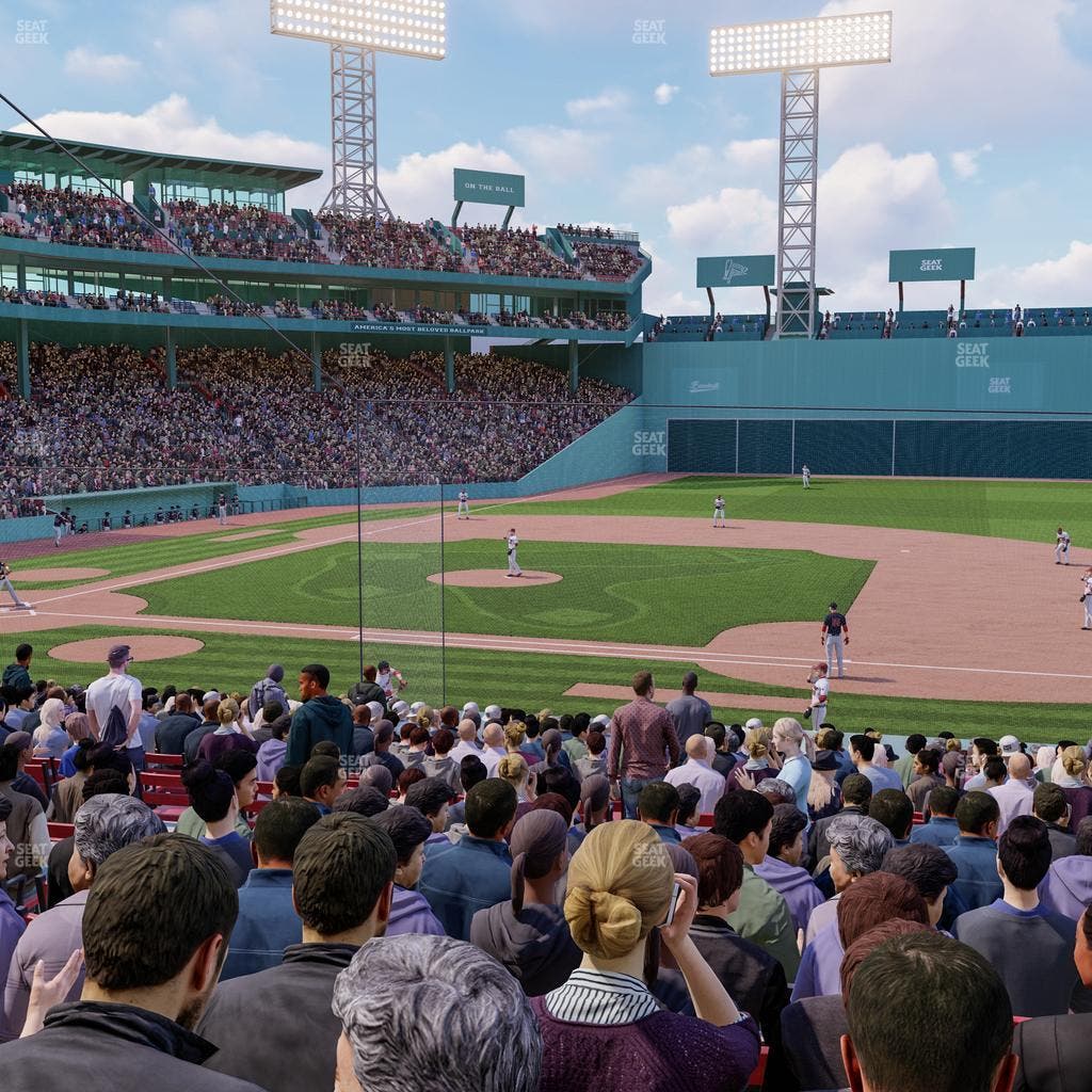 Fenway Park - Section Loge Box 112 Seat View