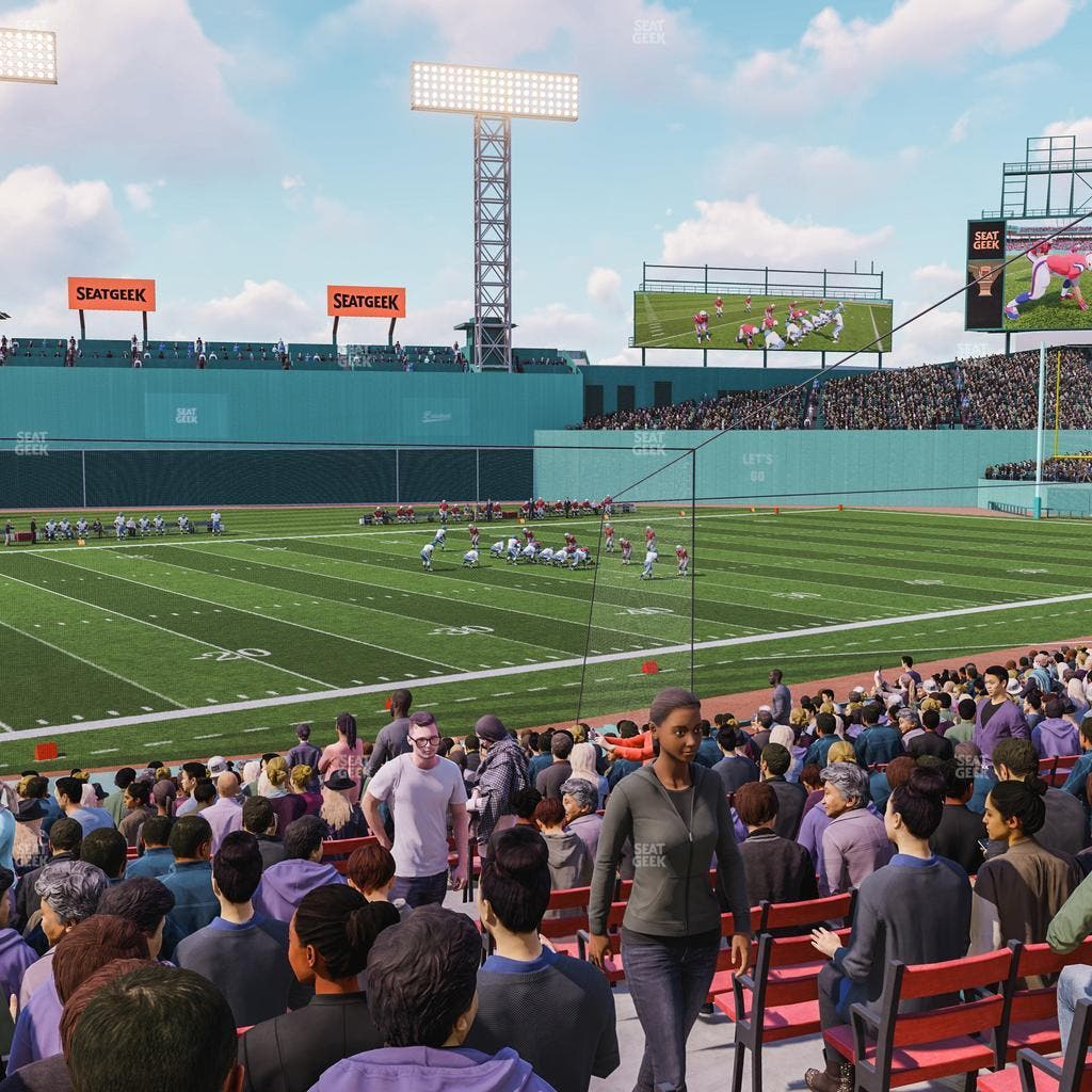 Fenway Park - Section Loge Box 112 Seat View