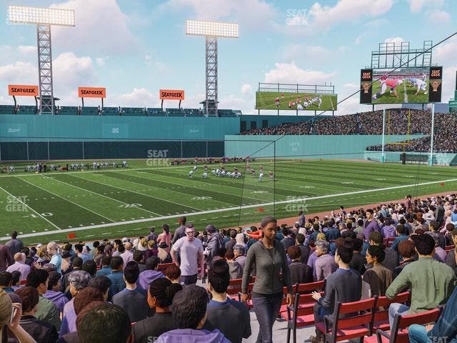 Fenway Park - Section Loge Box 112 Seat View