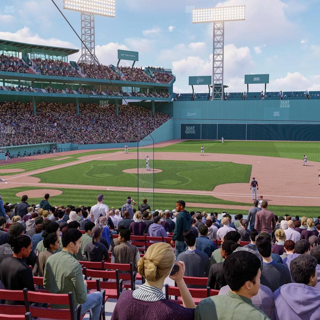 Fenway Park - Section Loge Box 113 Seat View
