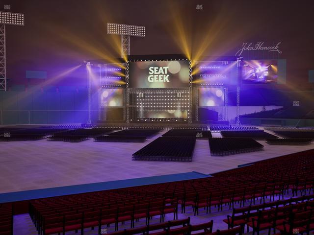 Fenway Park - Section Loge Box 113 Seat View Fenway Park - Section Loge Box 113 Seat View