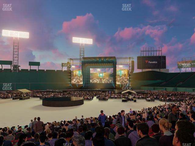 Fenway Park - Section Loge Box 113 Seat View