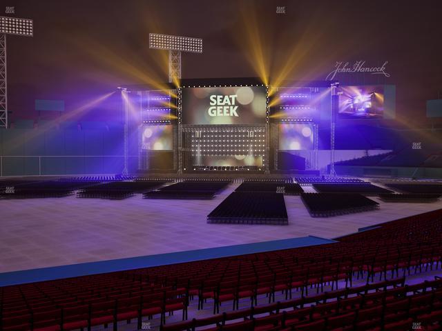 Fenway Park - Section Loge Box 114 Seat View Fenway Park - Section Loge Box 114 Seat View