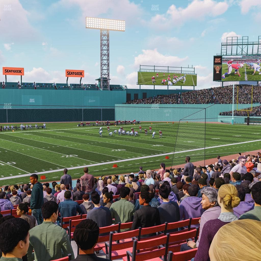 Fenway Park - Section Loge Box 114 Seat View