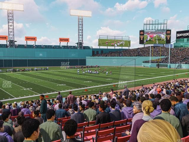 Fenway Park - Section Loge Box 114 Seat View