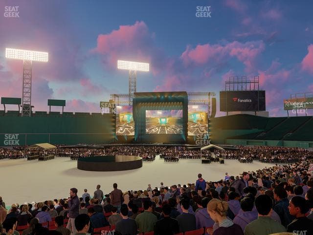 Fenway Park - Section Loge Box 114 Seat View