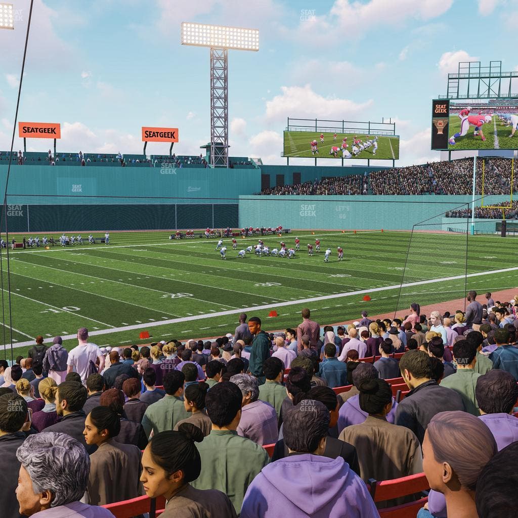 Fenway Park - Section Loge Box 115 Seat View