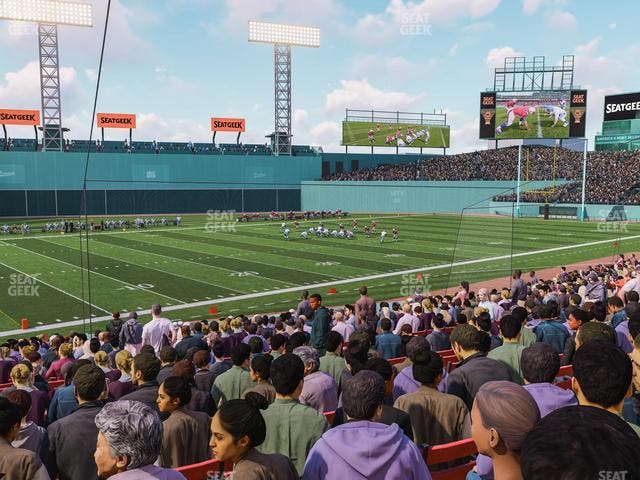 Fenway Park - Section Loge Box 115 Seat View