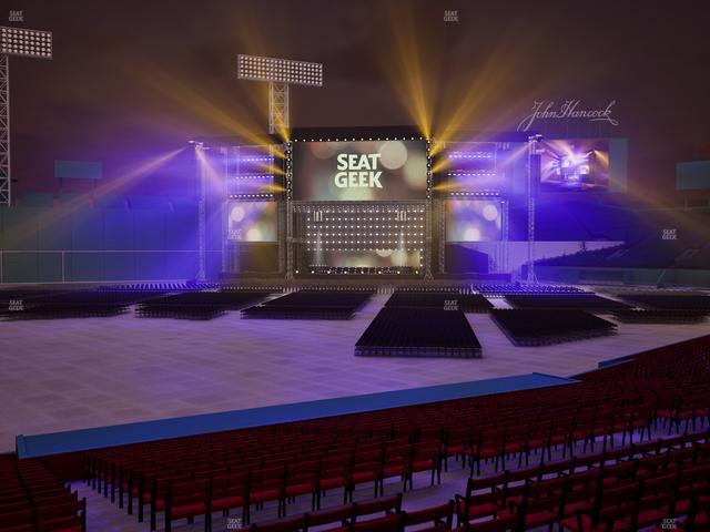 Fenway Park - Section Loge Box 115 Seat View Fenway Park - Section Loge Box 115 Seat View