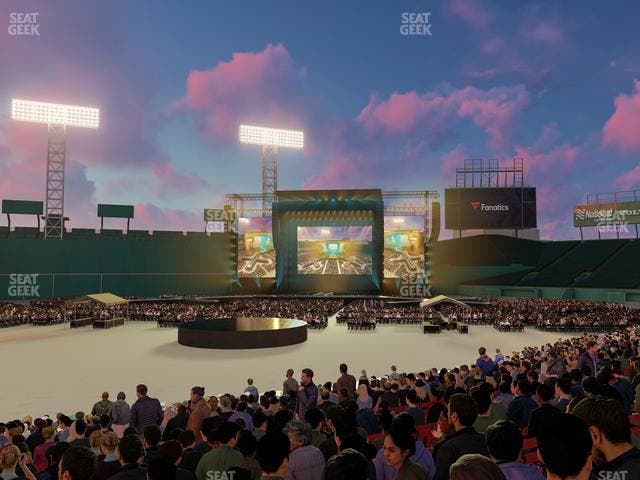 Fenway Park - Section Loge Box 115 Seat View