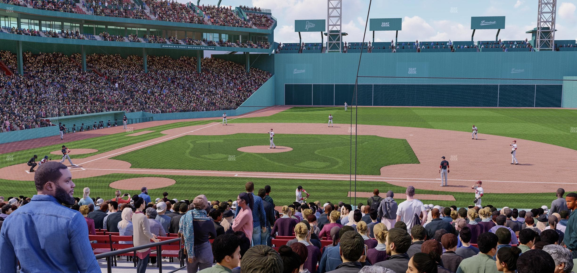 Fenway Park - Section Loge Box 115 Seat View