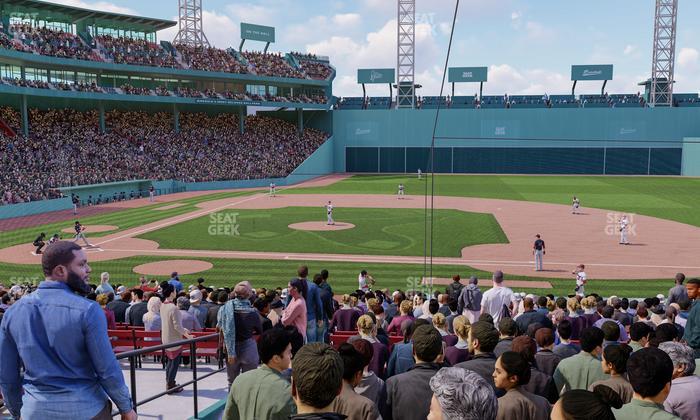 Fenway Park - Section Loge Box 115 Seat View