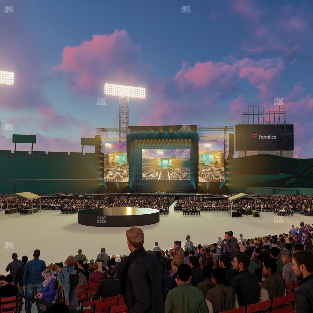 Fenway Park - Section Loge Box 116 Seat View