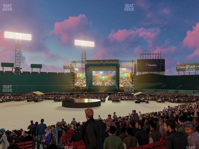 Fenway Park - Section Loge Box 116 Seat View